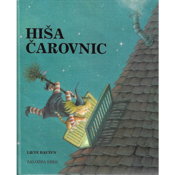 HIŠA ČAROVNIC