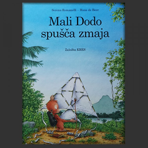 Mali Dodo spušča zmaja