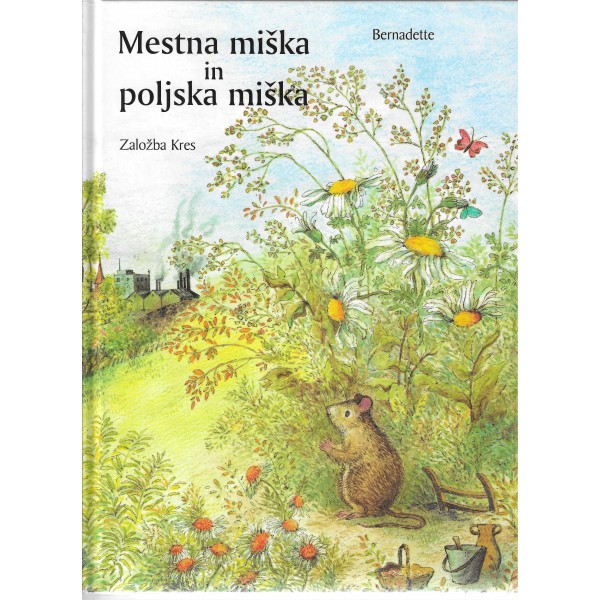 Mestna miška in poljska miška