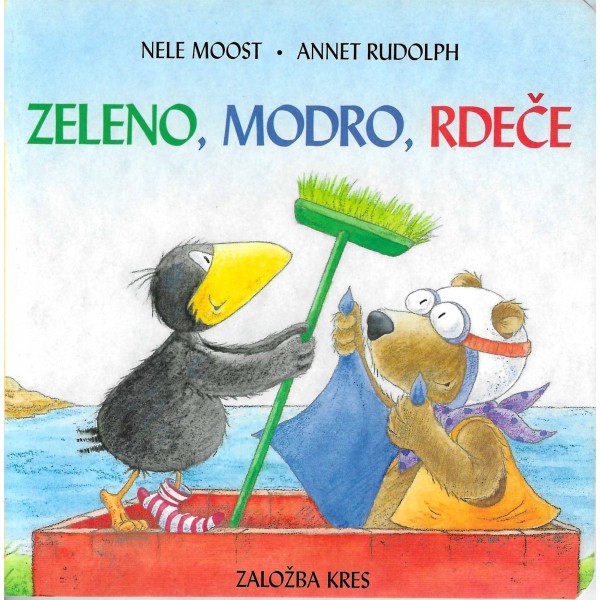 ZELENO, MODRO, RDEČE 