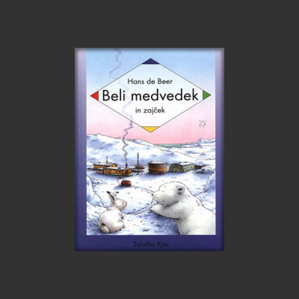 Beli medvedek in zajček