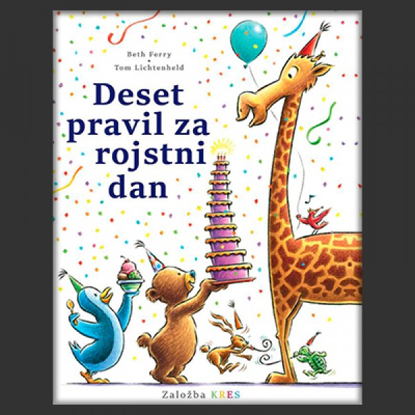 Deset pravil za rojstni dan