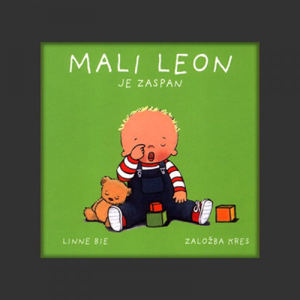 Mali Leon je zaspan